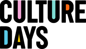 Culture Days logo.