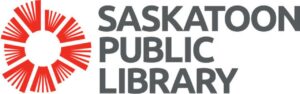 Saskatoon Public Library logo.